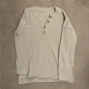 Beige Sweater